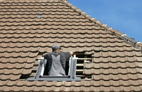 Pose de velux - Chéraute